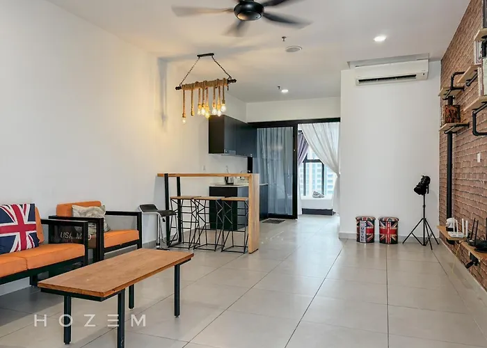 1Br1B Hozem Kl2025 Apartment Segambut