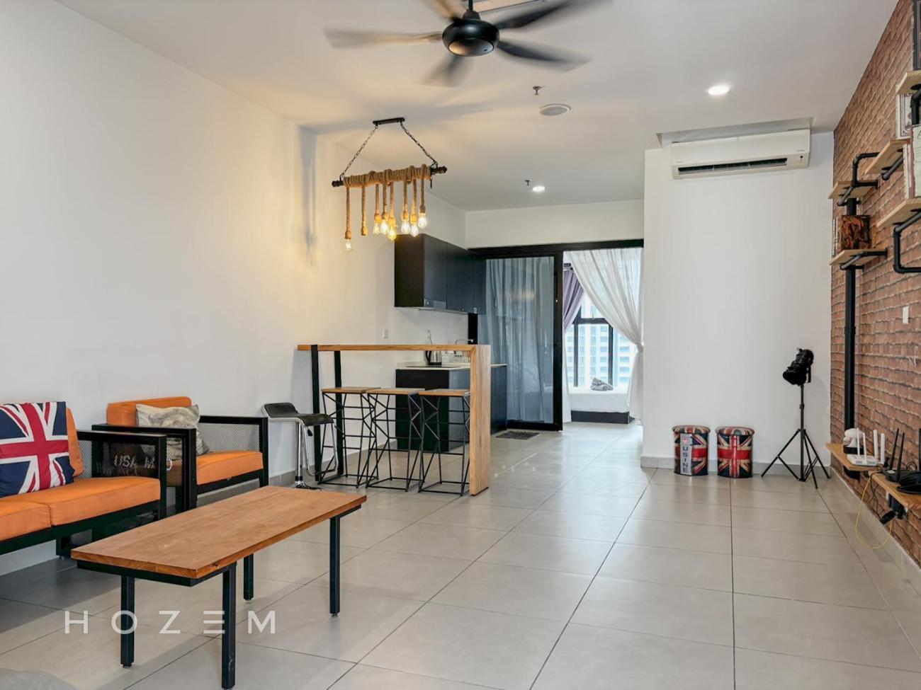 Pangsapuri 1br1b Hozem Kl2025 Segambut